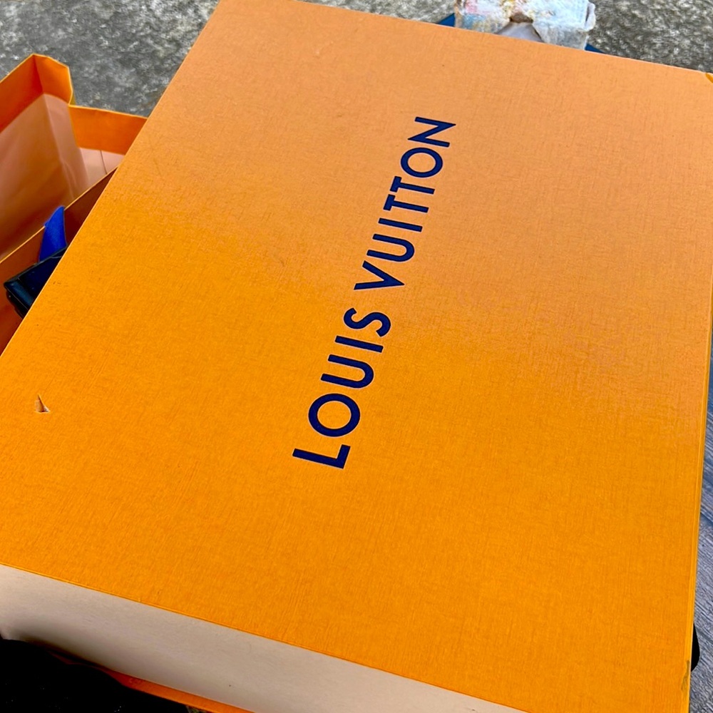 Large Louis Vuitton box I found in my garage